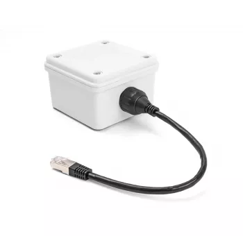 DeLOCK Kabelis RJ50 vīrišķais uz RJ50 sievišķais IP67 ūdensizturīgs 20 cm