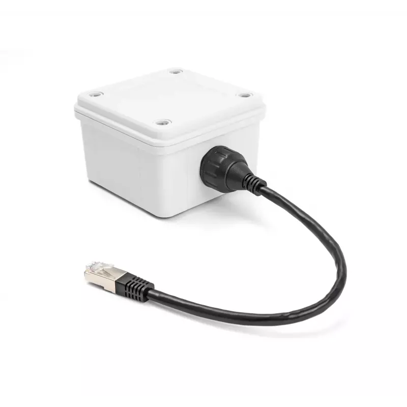 DeLOCK Kabelis RJ50 vīrišķais uz RJ50 sievišķais IP67 ūdensizturīgs 20 cm