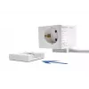 DeLOCK 11497 kontaktligzda CEE 7/3 + USB balta 250 V 16 A