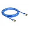 DeLOCK RJ45 tīkla kabelis Cat.8.1 F/FTP plāns 5 m zils