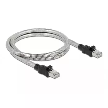DeLOCK RJ45 kabelis Cat.6A U/FTP ar metāla apvalku 3 m