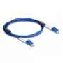 DeLOCK optiskās šķiedras kabelis LC Duplex uz LC Duplex vienmoda OS2 2 m