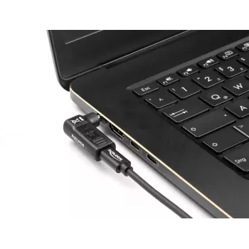 DeLOCK adapteris USB Type-C sievišķais uz Acer 5.5 x 1.7 mm vīrišķais 90° leņķī