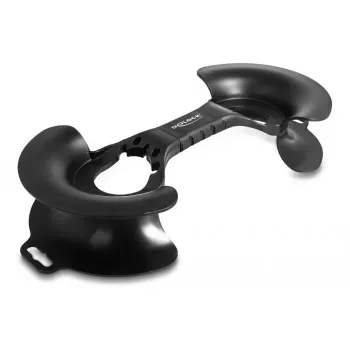 DeLOCK kabeļu satītājs 375 x 170 mm melns Plastmasa