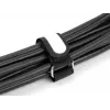 Āķa un cilpas kabeļsavilcējs DeLOCK 457x25 mm melns 5 gab.