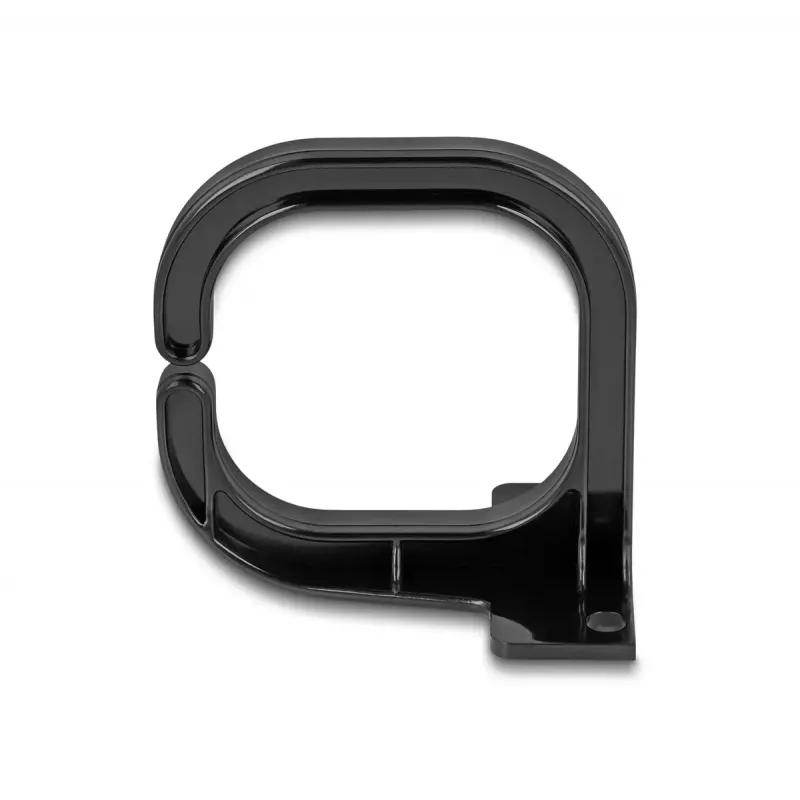 Kabeļu kronšteins DeLOCK 66979 83 x 60 mm melns polikarbonāts