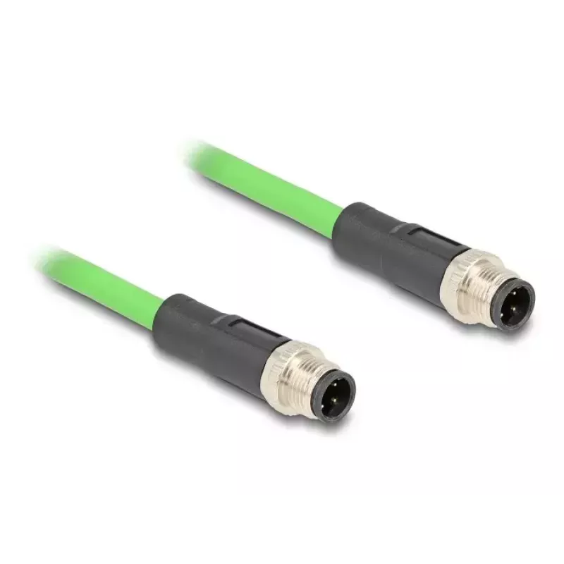 Tīkla kabelis DeLOCK 80417 RJ45 Cat6 2m Melns