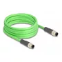 Tīkla kabelis DeLOCK 80417 RJ45 Cat6 2m Melns