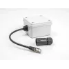 Tīkla kabelis DeLOCK 88147 RJ45 uz RJ45 Cat.6A 0.25m melns