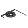 Telefona kabelis DeLOCK 90227 10 m Melns RJ-11 uz RJ-11