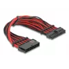DeLOCK 80973 iekšējais strāvas kabelis 0,3 m ATX 24-pin