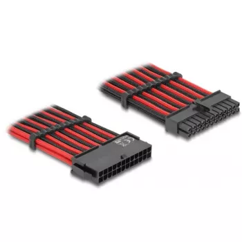 DeLOCK 80973 iekšējais strāvas kabelis 0,3 m ATX 24-pin