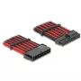 DeLOCK 80973 iekšējais strāvas kabelis 0,3 m ATX 24-pin