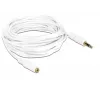 Audio kabelis 3.5 mm vīrišķais-sievišķais DeLOCK 83771 5 m balts