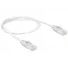 Tīkla kabelis DeLOCK 83781 RJ-45 Cat6 1 m Balts