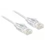 Tīkla kabelis DeLOCK 83781 RJ-45 Cat6 1 m Balts