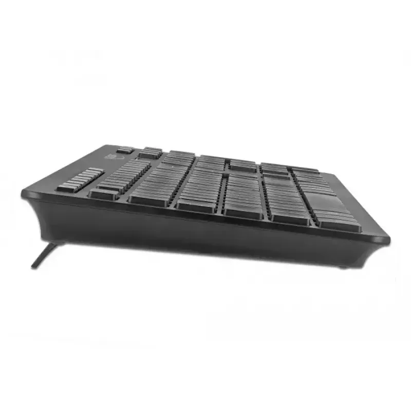 Klaviatūra DeLOCK 12004 Home USB QWERTZ vācu melna