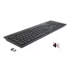 Klaviatūra DeLOCK 12004 Home USB QWERTZ vācu melna