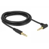 Audio kabelis DeLOCK 85616 3m 3.5mm Melns
