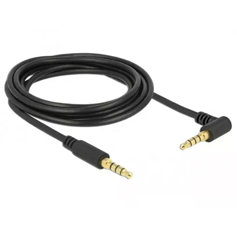 Audio kabelis DeLOCK 85616 3m 3.5mm Melns