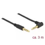 Audio kabelis DeLOCK 85616 3m 3.5mm Melns