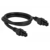 Iekšējais strāvas kabelis DeLOCK 85374 0,5 m Micro-Fit 3.0 4-pin