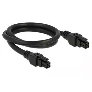 Iekšējais strāvas kabelis DeLOCK 85374 0,5 m Micro-Fit 3.0 4-pin