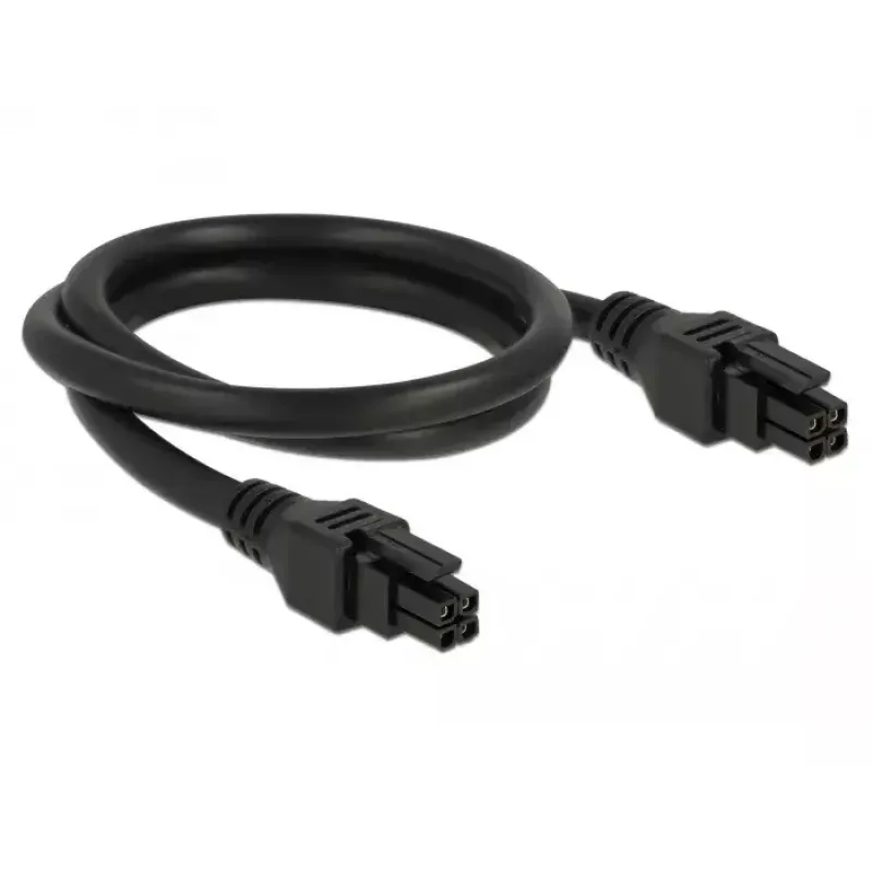 Iekšējais strāvas kabelis DeLOCK 85374 0,5 m Micro-Fit 3.0 4-pin