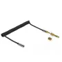 Audio pagarinātāja kabelis DELOCK 85832 3,5 mm spraudnis - 3,5 mm ligzda, 2 m, zeltīti kontakti, AWG 28, melns