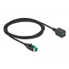 Barošanas USB pagarinātājs DeLOCK 85981 12 V 2 m