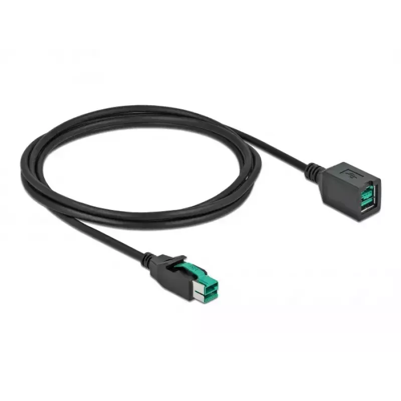 Barošanas USB pagarinātājs DeLOCK 85981 12 V 2 m