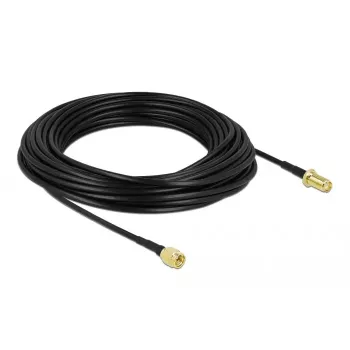 Antenas kabelis DeLOCK SMA spraudnis uz SMA ligzdu LMR/CFD100 15 m