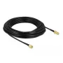 Antenas kabelis DeLOCK SMA spraudnis uz SMA ligzdu LMR/CFD100 15 m