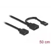 DeLOCK 86001 RGB savienojuma kabelis, 3 kontaktu