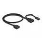 DeLOCK 86001 RGB savienojuma kabelis, 3 kontaktu