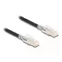 Tīkla kabelis DELOCK 80258 Cat6a S/FTP (S-STP) RJ-45 uz RJ-45 5 m Melns