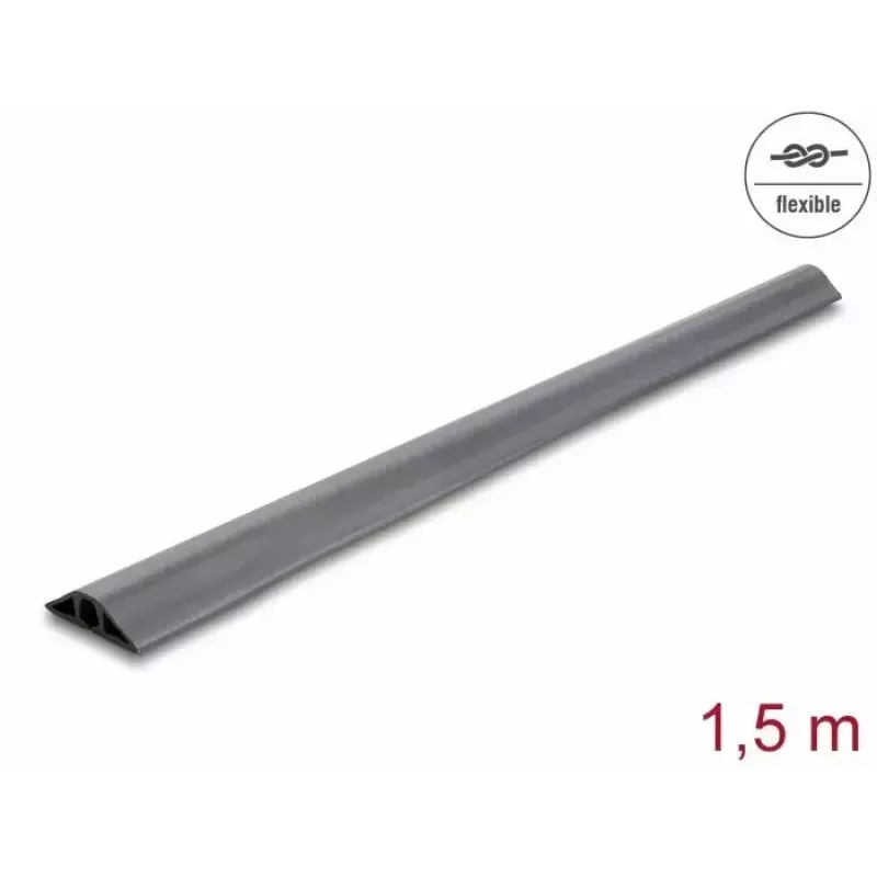 Kabeļu kanāls DeLOCK 20732 Pelēks 1.5m 50mm x 13mm