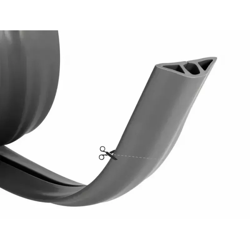 Kabeļu kanāls DeLOCK 20732 Pelēks 1.5m 50mm x 13mm
