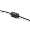 Ferīta serdes spailīte DELOCK 80943, melna, niķelis/plastmasa/cinks, 25.2×13×11.8 mm, 2 gab. iepakojumā