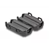 Ferīta serdes spailīte DELOCK 80943, melna, niķelis/plastmasa/cinks, 25.2×13×11.8 mm, 2 gab. iepakojumā