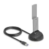 DeLOCK Magnētiskā pamatne USB Type-A 5 Gbps dokotāja kabelis 1,2 m