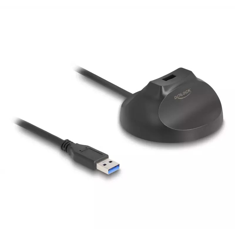 DeLOCK Magnētiskā pamatne USB Type-A 5 Gbps dokotāja kabelis 1,2 m