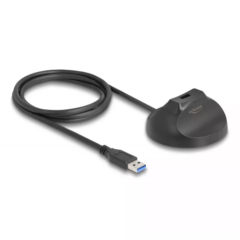 DeLOCK Magnētiskā pamatne USB Type-A 5 Gbps dokotāja kabelis 1,2 m