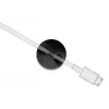 Kabeļu turētājs DeLOCK 18452 Universāls Melns Pelēks 29mm x 29mm x 15mm