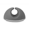 Kabeļu turētājs DeLOCK 18452 Universāls Melns Pelēks 29mm x 29mm x 15mm