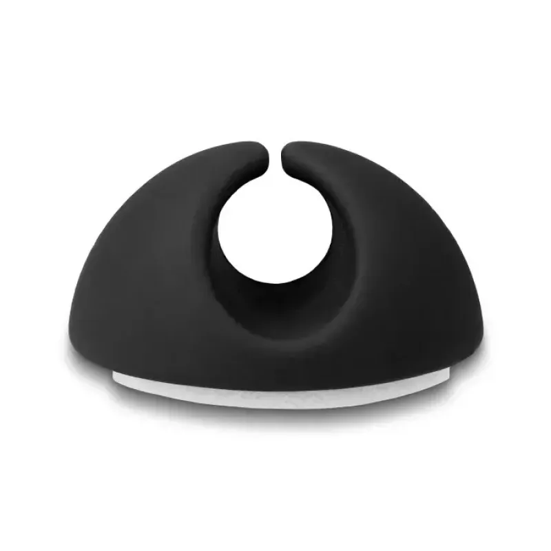 Kabeļu turētājs DeLOCK 18452 Universāls Melns Pelēks 29mm x 29mm x 15mm