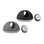 Kabeļu turētājs DeLOCK 18452 Universāls Melns Pelēks 29mm x 29mm x 15mm