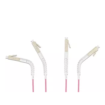 Optiskā šķiedras kabeļa DeLOCK LC Duplex uz LC Duplex OM4 5m