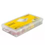Vadu savienotāju komplekts DELOCK 86513 — izolēti elektriskie savienotāji, 170 gab., zili/sarkani/dzelteni