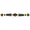 Elektrisko vadu savienotājs DELOCK 86913 taisns 85–260V melns 25×114 mm
